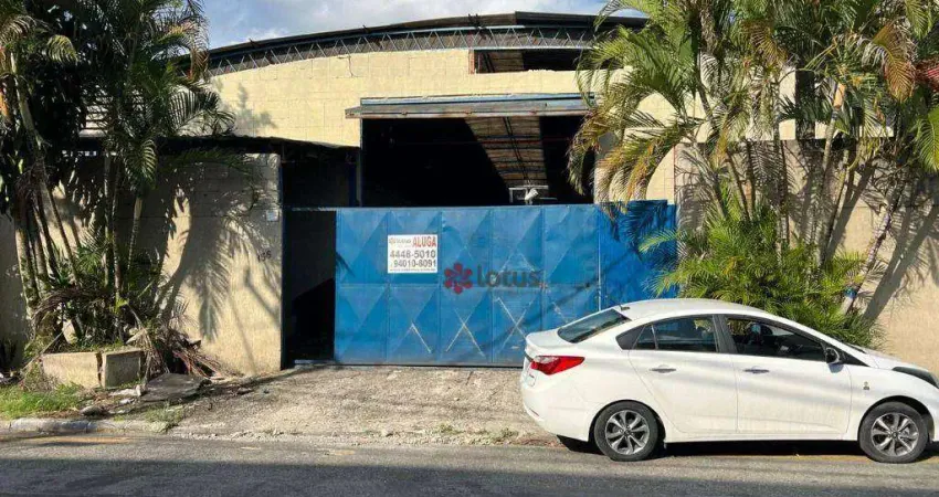 Barracão / Galpão / Depósito para alugar na Rua Natal, 156, Jordanésia, Cajamar