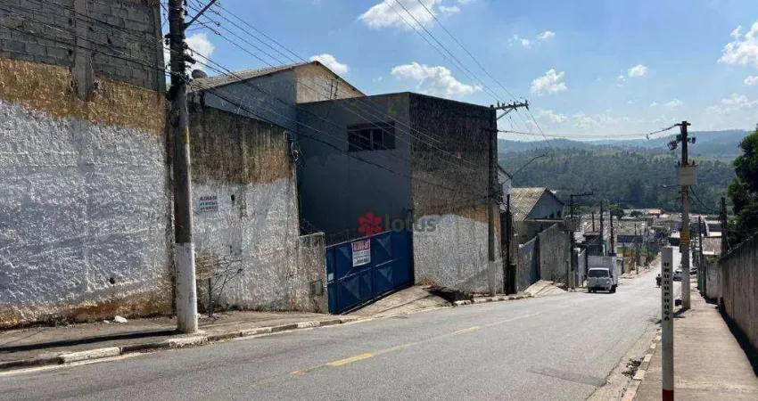 Barracão / Galpão / Depósito para alugar na Rua São Paulo, 90, Jardim da Várzea, Santana de Parnaíba