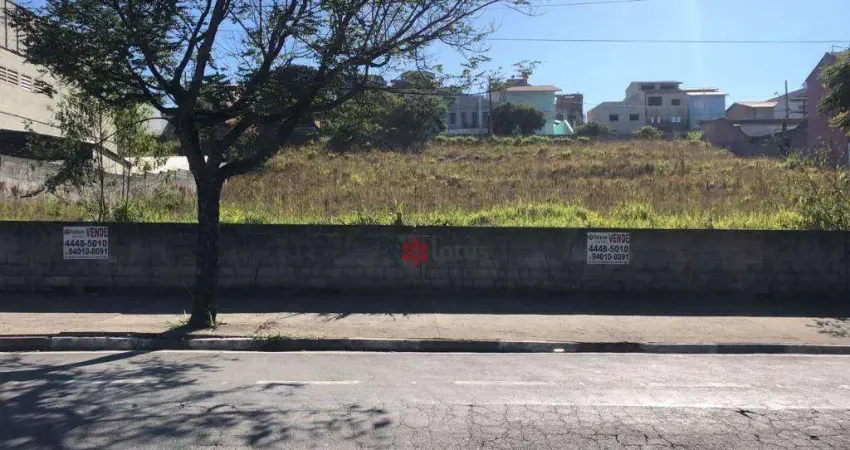 Terreno comercial para alugar na Avenida Tenente Marques, 3742, Portais (Polvilho), Cajamar