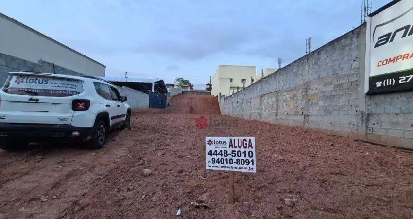 Terreno comercial para alugar na Avenida Tenente Marques, 4058, Portais (Polvilho), Cajamar