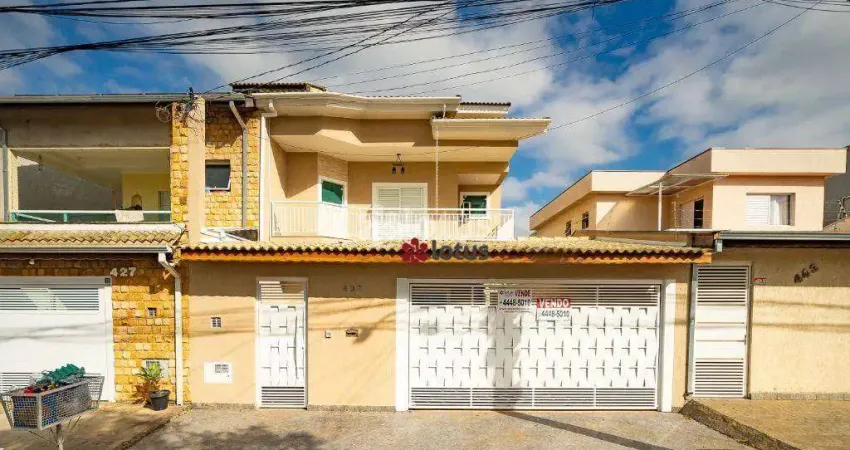 Casa com 3 quartos à venda na Rua dos Antúrios (P Ipês II), 435, Portais (Polvilho), Cajamar