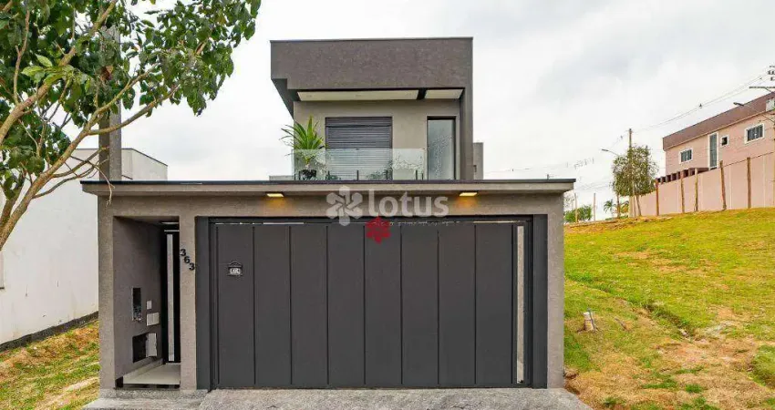 Casa à venda no condomínio jaguari - santana de parnaíba-sp!