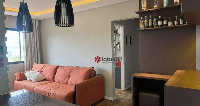 Apartamento com 2 quartos à venda na Avenida Henrique Gonçalves Baptista, 2245, Jardim Belval, Barueri