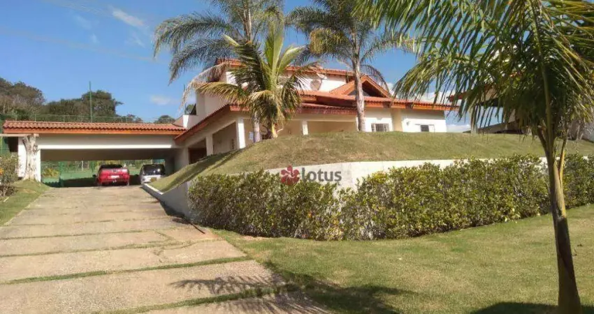 Chácara / sítio com 5 quartos à venda na Estrada Antônio da Silva Pontes, 1115, Suru, Santana de Parnaíba