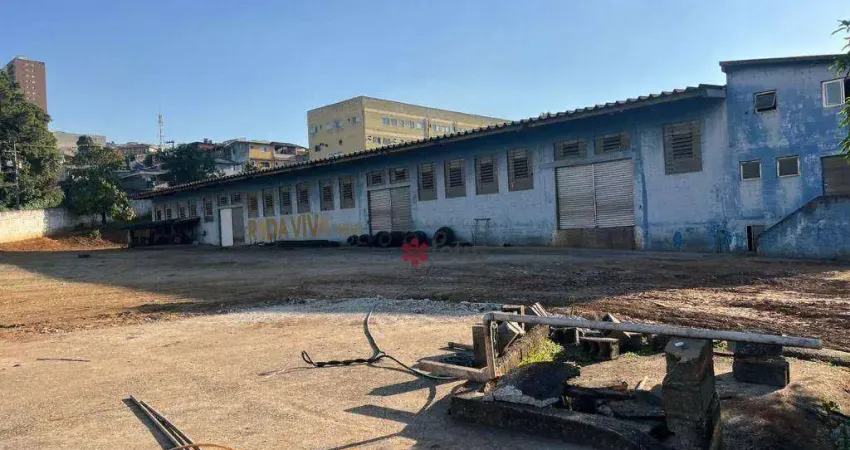 Terreno comercial para alugar na Rua Rio de Janeiro, 836, Chácara do Solar I (Fazendinha), Santana de Parnaíba