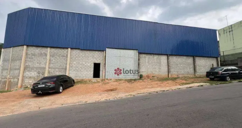 Barracão / Galpão / Depósito para alugar na Rua Milck Félix, 23, Panorama (Polvilho), Cajamar