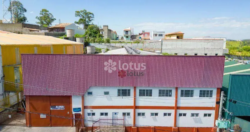 Barracão / Galpão / Depósito para alugar na Rua Vereador Eurípedes Rama Pardal, 140, Guaturinho, Cajamar