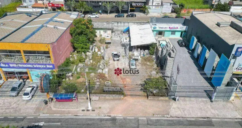 Terreno comercial à venda na Avenida Tenente Marques, 3143, Portais (Polvilho), Cajamar