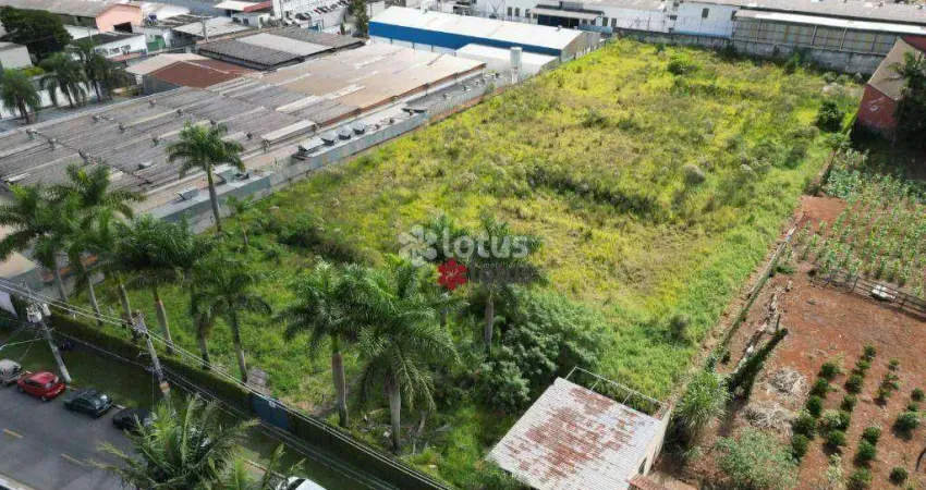 Terreno industrial de 6.000m² na fazendinha-santana de parnaíba-sp