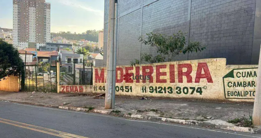 Terreno comercial para alugar na Rua das Amazonas, 1, Portal dos Ipês II, Cajamar