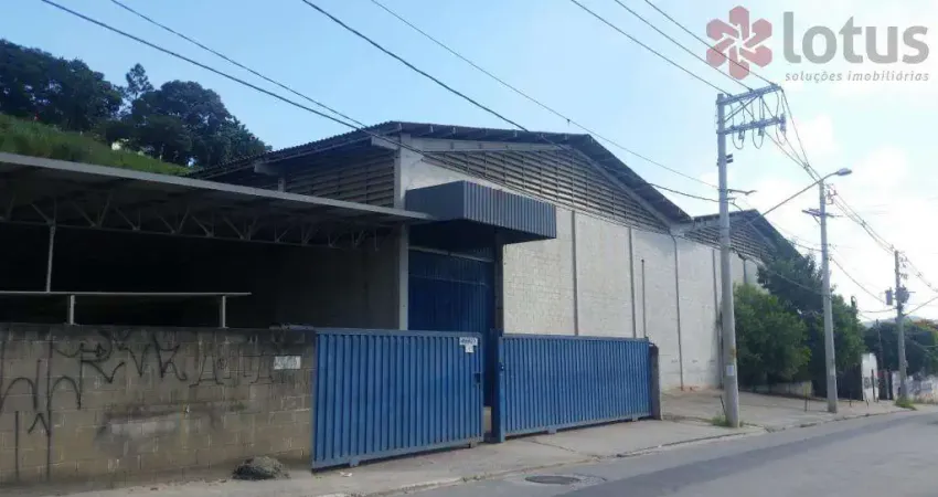 Barracão / Galpão / Depósito para alugar na Avenida Doutor José Luis Leme Maciel, 606, São Roberto (Jordanésia), Cajamar