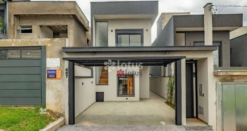 Casa em condomínio fechado com 3 quartos à venda na Rua Acará, 487, Jaguari, Santana de Parnaíba