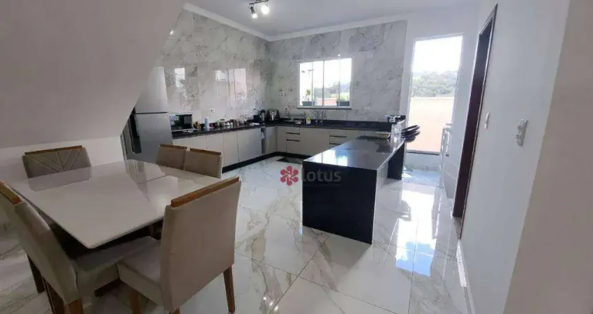 Casa com 3 quartos à venda na Rua dos Antúrios (P Ipês II), 111, Portais (Polvilho), Cajamar