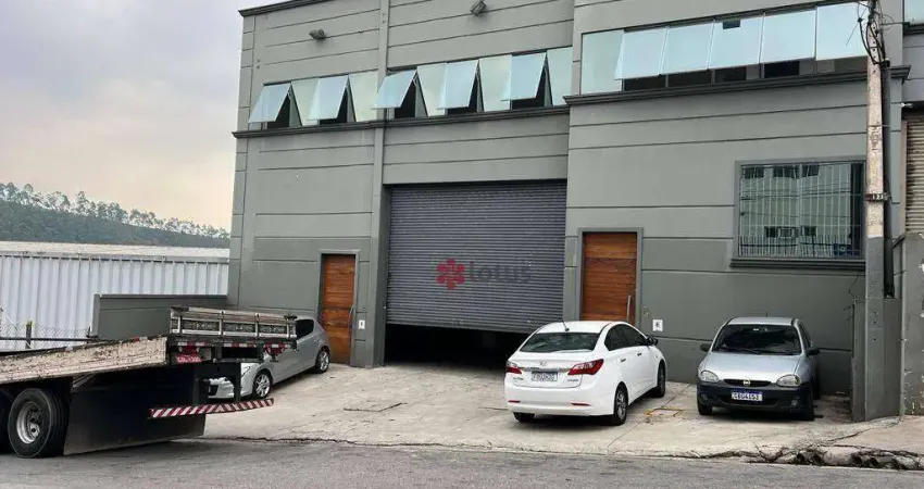 Barracão / Galpão / Depósito para alugar na Rua Vereador Eurípedes Rama Pardal, 130, Guaturinho, Cajamar