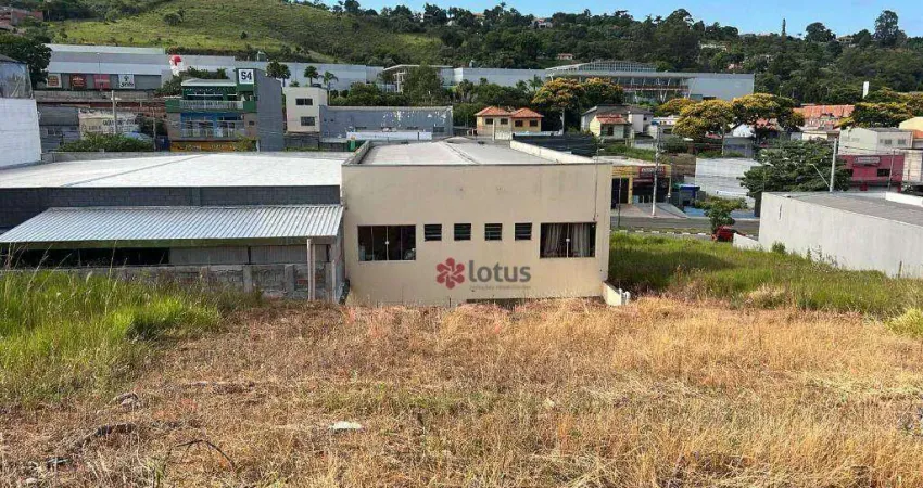 Terreno comercial para alugar na Rua das Amazonas, 145, Portal dos Ipês II, Cajamar