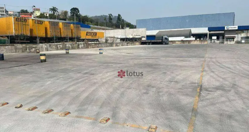 Terreno comercial para alugar na Avenida Buri, 5, Colina Maria Luíza (Jordanésia), Cajamar