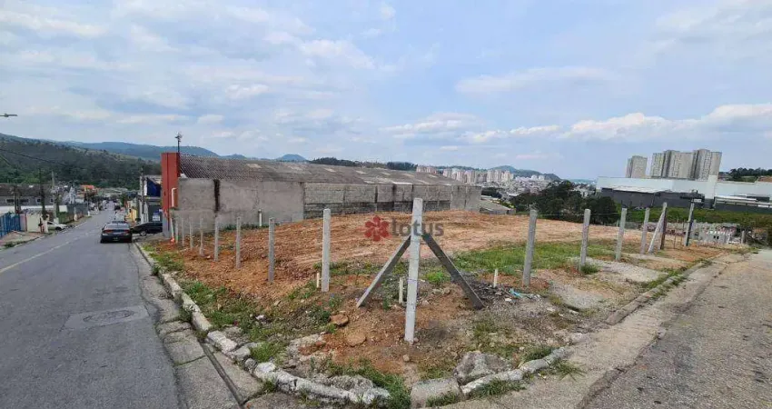 Terreno comercial para alugar na Rua São Paulo, 1, Jardim da Várzea, Santana de Parnaíba
