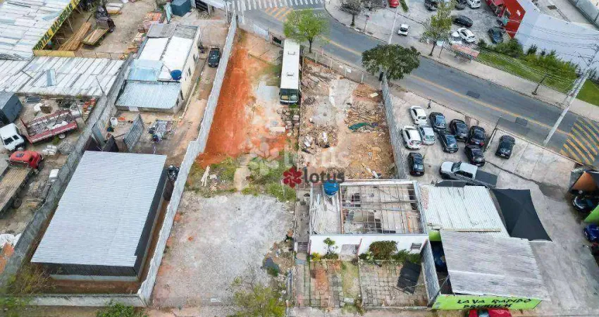 Terreno para locação no portal dos ipês - localização privilegiada em cajamar-sp!