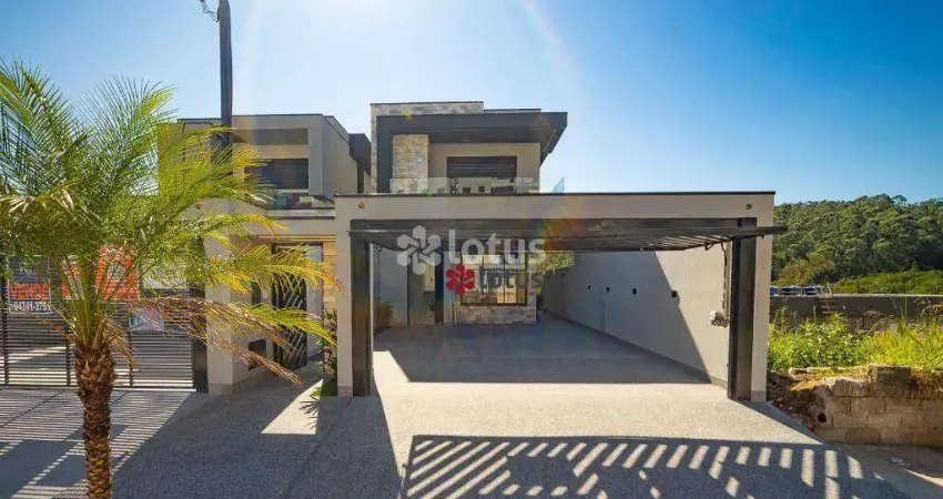 Casa moderna e elegante à venda no portal dos ipês - cajamar-sp