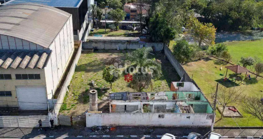 Ótimo terreno industrial à venda em santana de parnaíba-sp!