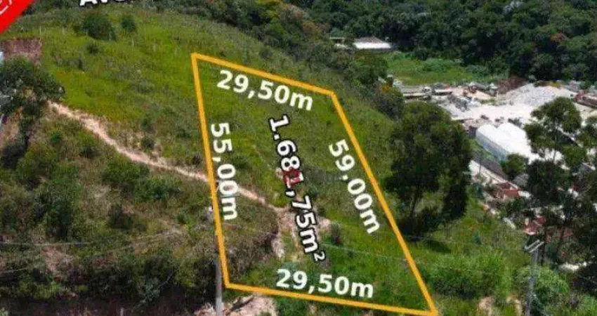 Terreno comercial à venda na Rua Urano, 54, Chácara do Solar II (Fazendinha), Santana de Parnaíba