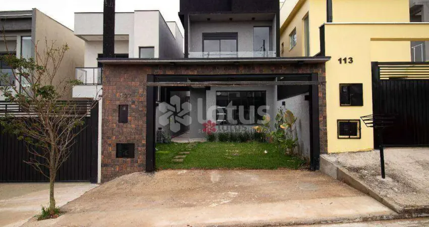 Casa com 3 quartos à venda na Rua Arapuã, 43, Jaguari, Santana de Parnaíba