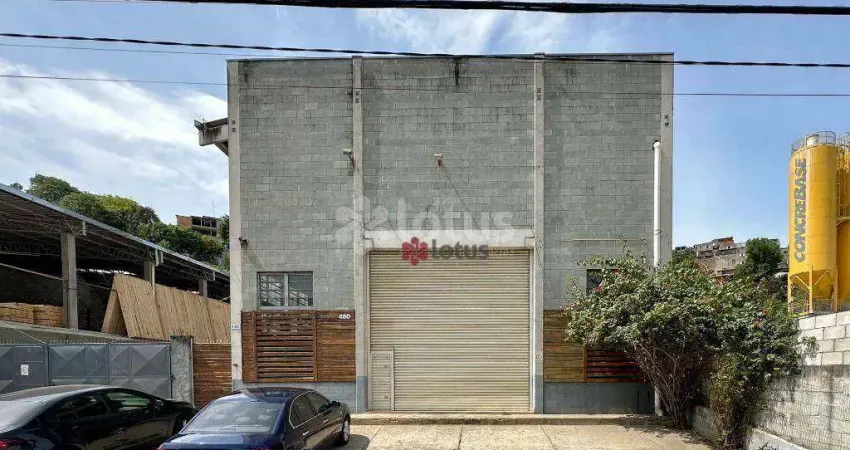 Barracão / Galpão / Depósito para alugar na Avenida Doutor José Luis Leme Maciel, 480, São Roberto (Jordanésia), Cajamar