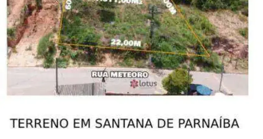 Terreno comercial à venda na Rua Meteoro, 55, Chácara do Solar II (Fazendinha), Santana de Parnaíba