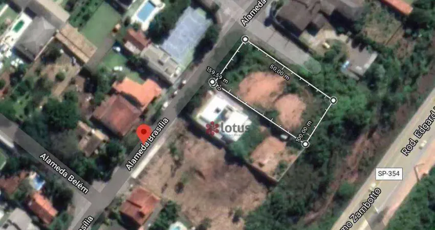 Terreno à venda na Alameda Brasilia, 1, Esplanada do Carmo, Jarinu