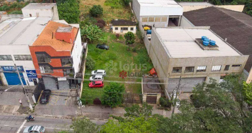 Terreno à venda na Avenida Tenente Marques, 1400, Centro, Cajamar