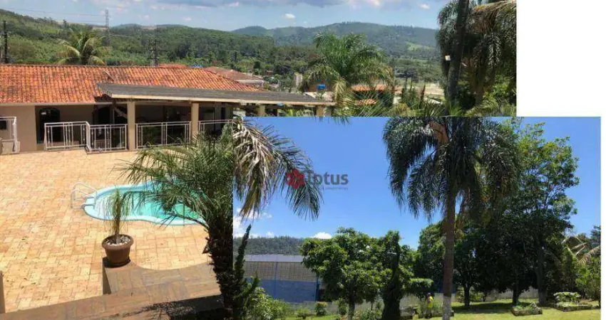 Linda chácara á venda, com piscina, área interna e externa completa, campo de futebol, horta, pomar, lindo paisagismo e muito mais! agende sua visita!