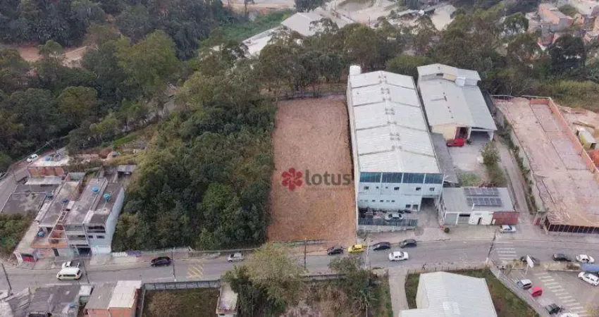 Terreno comercial à venda na Rua Plutão, 2, Chácara do Solar II (Fazendinha), Santana de Parnaíba