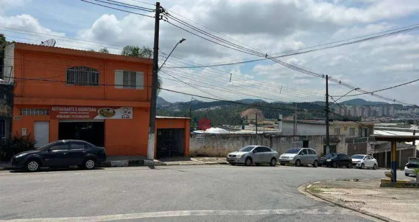 Terreno comercial à venda na Rua Rio de Janeiro, Chácara do Solar I (Fazendinha), Santana de Parnaíba