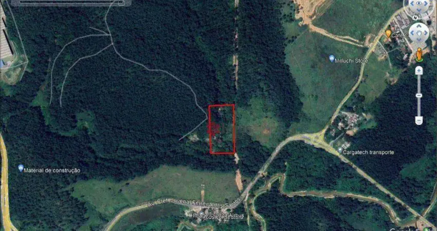 Terreno à venda na Estrada Prefeito Juvenal Ferreira dos Santos, Pinheiros, Cajamar