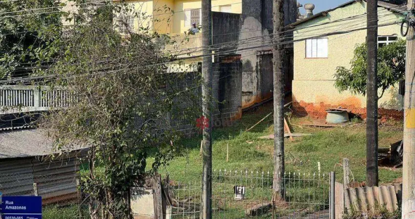 Terreno à venda na Rua Amazonas, 10, Jardim da Várzea, Santana de Parnaíba