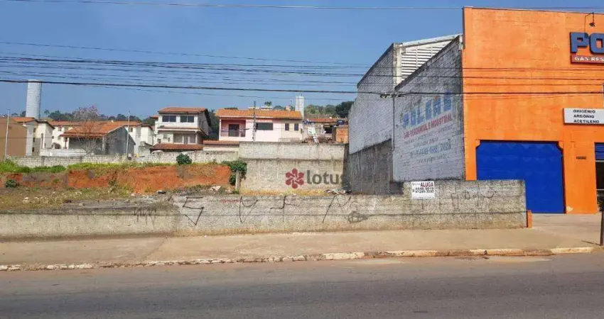 Terreno comercial para locação, portais (polvilho), cajamar.