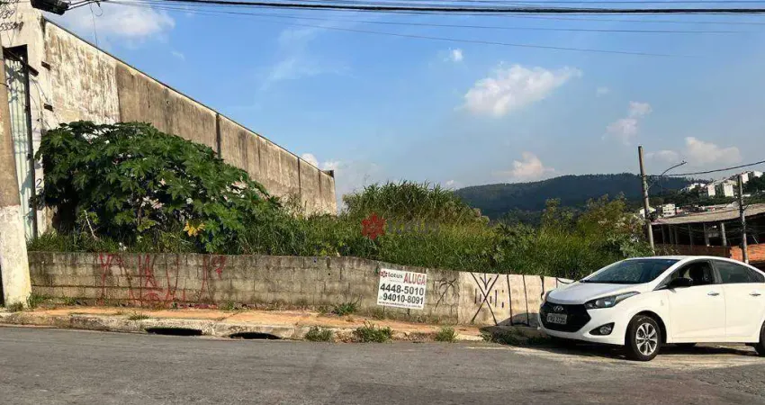 Terreno comercial para alugar na Avenida Braúna, 2, Colina Maria Luíza (Jordanésia), Cajamar