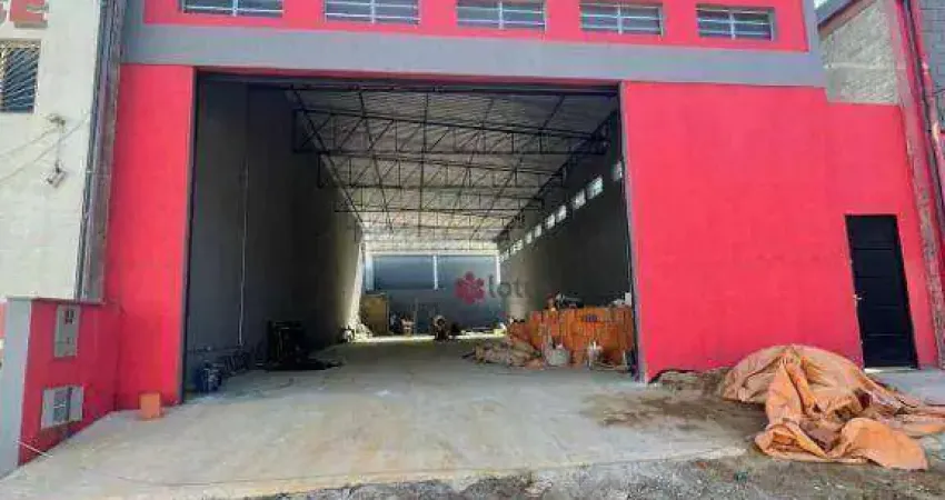 Barracão / Galpão / Depósito para alugar na Rua Charqueada, 1, Paraíso (Polvilho), Cajamar