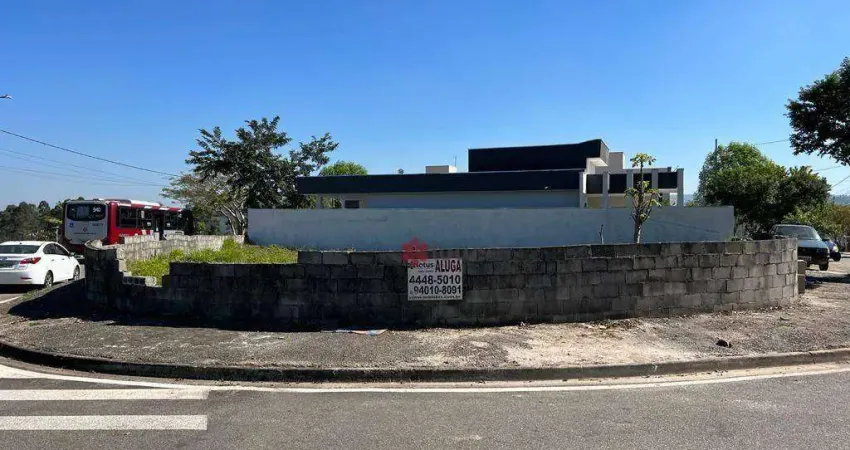 Terreno comercial para alugar na Rua das Imbaúbas, Portais (Polvilho), Cajamar