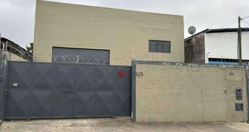 Barracão / Galpão / Depósito com 2 salas para alugar na Rua Belém, 261, Jardim Santa Marta (Fazendinha), Santana de Parnaíba