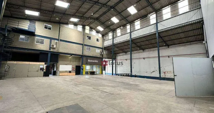 Barracão / Galpão / Depósito com 3 salas para alugar na Avenida Bento da Silva Bueno, 836, Paraíso (Polvilho), Cajamar