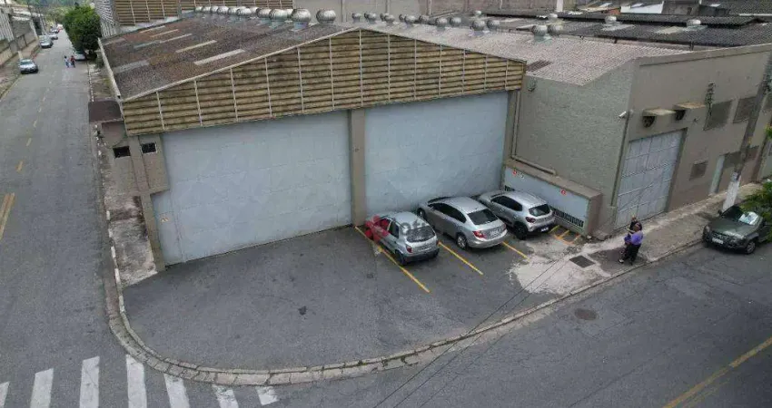 Excelente oportunidade, galpão para locação em cajamar-sp