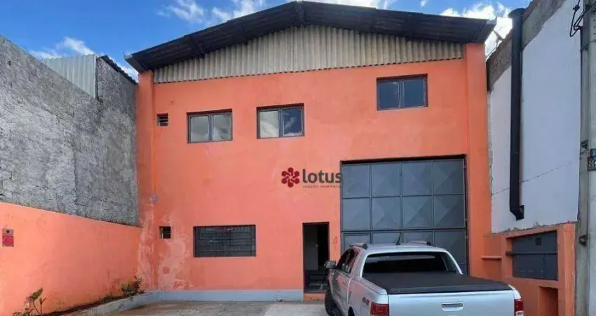 Barracão / Galpão / Depósito para alugar na Rua Espírito Santo, 1, Chácara do Solar I (Fazendinha), Santana de Parnaíba