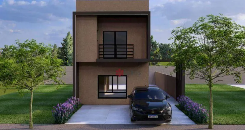 Casa em condomínio fechado com 3 quartos à venda na Rua Lazaro Dalcin, 251, Centro, Cajamar