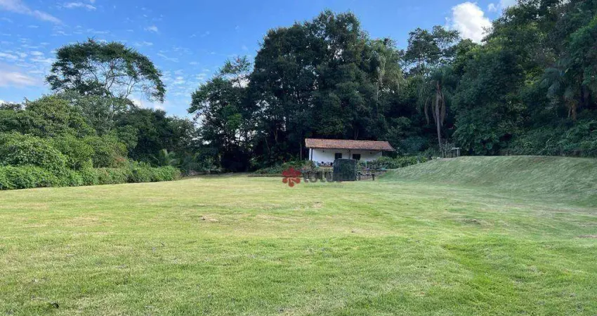 Terreno em condomínio fechado à venda na Estrada das Nascentes, 54, Alpes dos Araçás (Jordanésia), Cajamar
