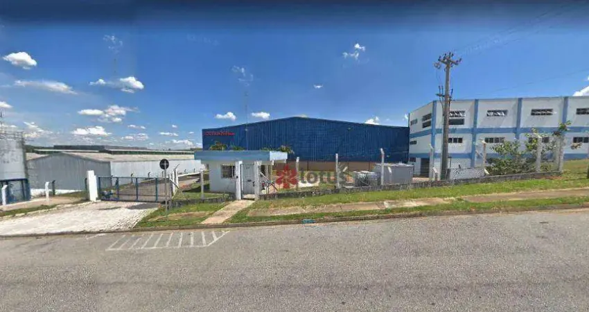 Barracão / Galpão / Depósito para alugar na Rua Severino Tescarollo, Distrito Industrial Alfredo Relo, Itatiba