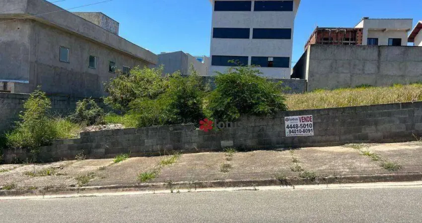 Terreno à venda no portal dos ipês, cajamar-sp! excelente oportunidade para construção!