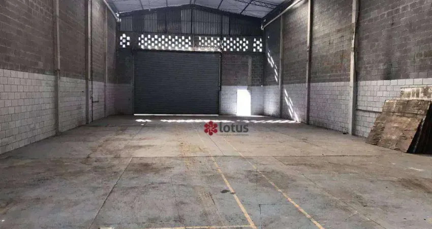 Barracão / Galpão / Depósito para alugar na Rua Clementina, 108, Paraíso (Polvilho), Cajamar