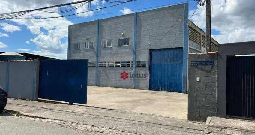 Barracão / Galpão / Depósito para alugar na Rua Goiás, 121, Chácara do Solar I (Fazendinha), Santana de Parnaíba