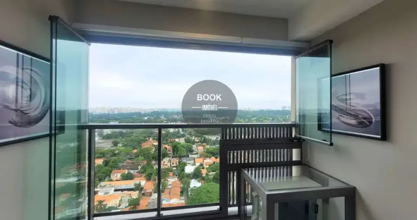 Kitnet / Stúdio à venda na Avenida Vereador José Diniz, 341, Alto da Boa Vista, São Paulo